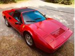 Ferrari 208 GTS Turbo Intercooler - FOR COLLECTORS