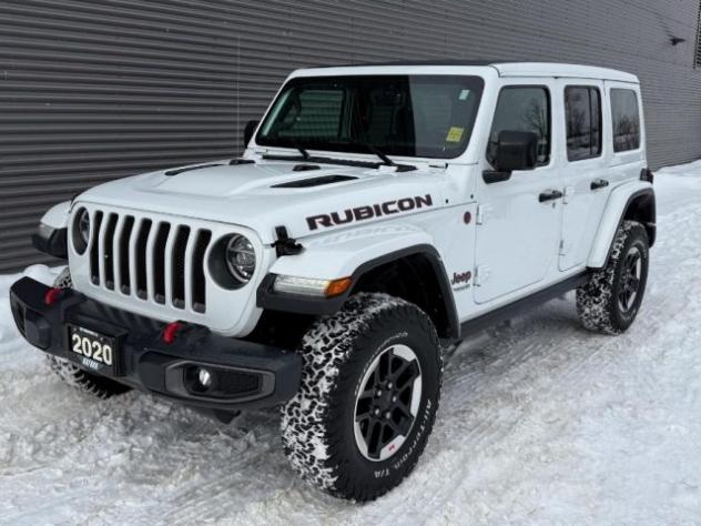 JEEP Wrangler Unlimited JLU 3.6 V6 Aut. RUBICON SKYTOP rif. 23834689