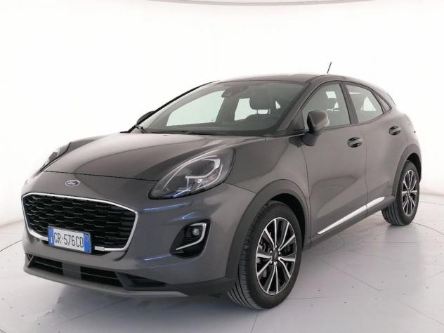 Ford Puma 1.0 ecoboost h Titanium s&s 125cv
