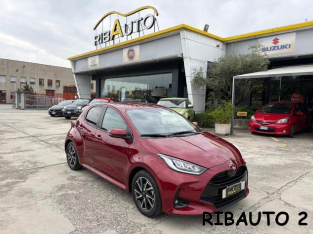 TOYOTA Yaris 1.0 5 porte Lounge Ok Neopatentato NAVI rif. 23830927 - Foto 4