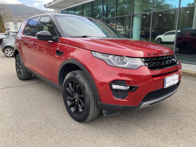 Land Rover Discovery Sport 2.0 TD4 150 CV HSE Luxury CATENA RUMOROSA