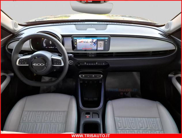 FIAT 600 1.2T 110 MHEV DCT La Prima NEOPATENTATI (FULL LED+PELLE+NAVI) - Foto 6