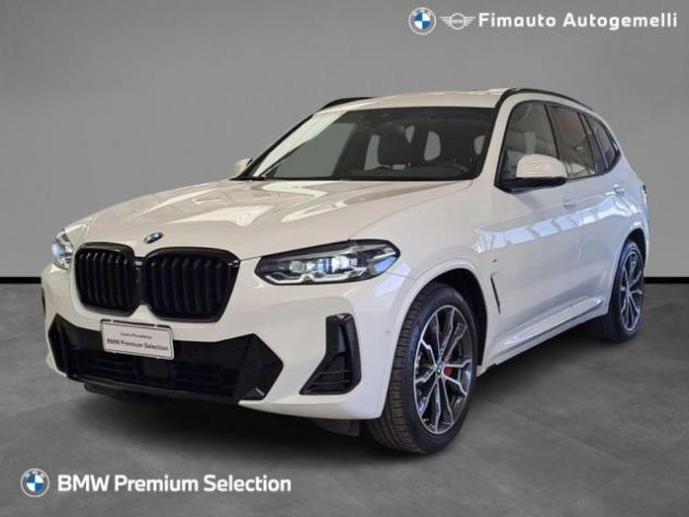 BMW X3 xDrive20d 48V Msport Aut. + Tetto apr. rif. 24163155
