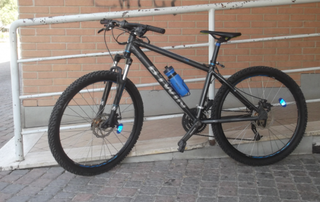 Bicicletta R. B'TWIN 26 - S - Mtb, in alluminio, freni a disco. - Foto 2