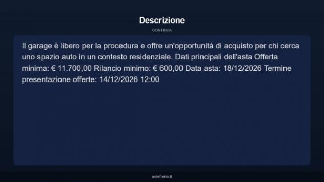 Immobile in asta di 15 m² in vendita a Trevi - Foto 6