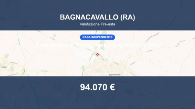 Immobile in asta di 150 m² in vendita a Bagnacavallo