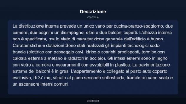Immobile in asta di 56 m² in vendita a Macerata Feltria - Foto 17