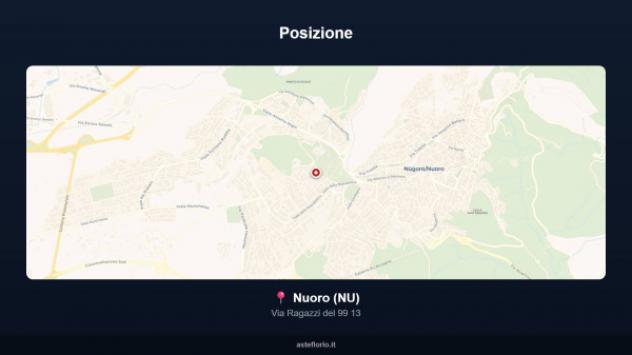 Immobile in asta di 79 m² in vendita a Nuoro - Foto 16