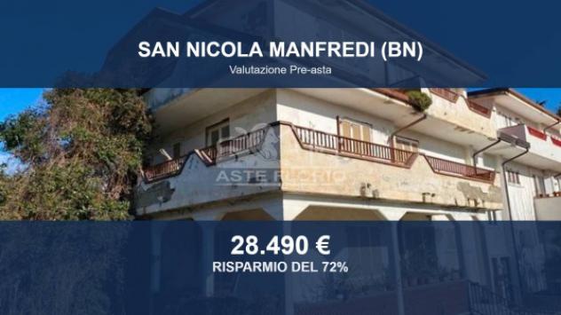 Immobile in asta di 191 m² con più di 5 locali in vendita a San Nicola Manfredi