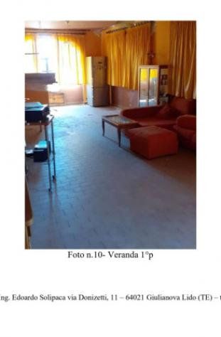 Immobile in asta di 400 m² con più di 5 locali in vendita a Teramo - Foto 4