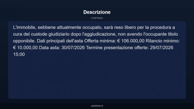 Immobile in asta di 127 m² in vendita a Decimoputzu - Foto 8