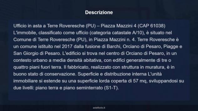 Immobile in asta di 57 m² in vendita a Terre Roveresche - Foto 6