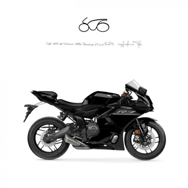YAMAHA YZF 750 R7 YZF R7 2026