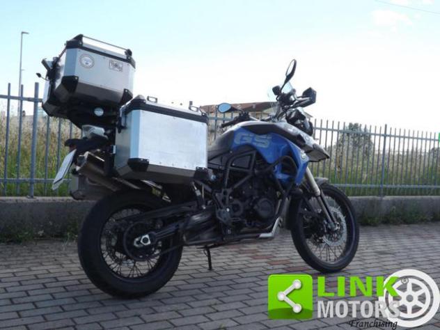 BMW F 800 GS con valigie laterali originali BMW - Foto 6