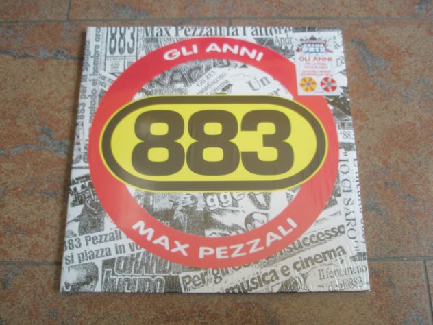 883 - Gli Anni 2025- 2xLP color. Propeller -numerato -SOLO CONSEGNE