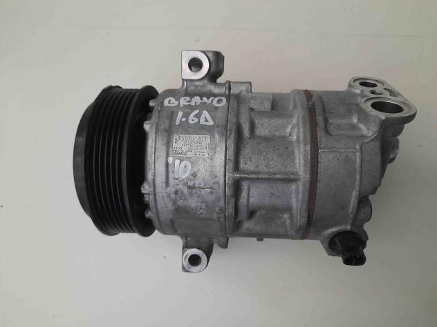 COMPRESSORE A/C FIAT Bravo 2° Serie 55701201 diesel 1.6 (0710)