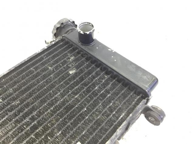 HONDA HORNET 600 RADIATORE ACQUA LIQUIDO RAFFREDDAMENTO MOTORE 2001 PC34A11 - Foto 2
