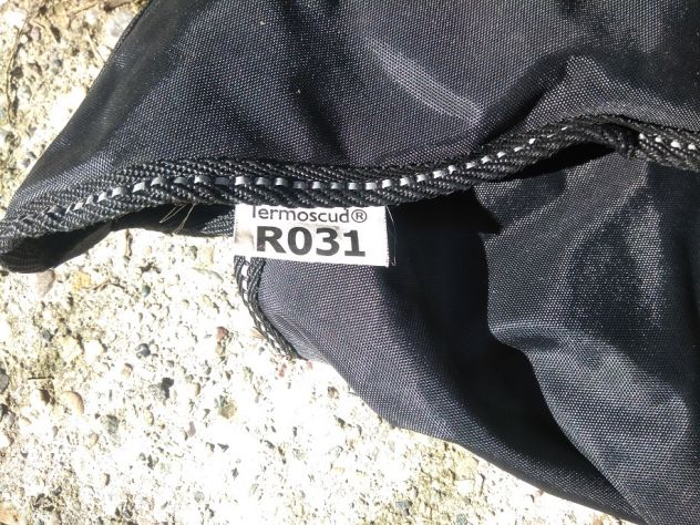 Coprigambe Tucano R031 per scooter Suzuki Burgman 400 come nuovo - Foto 3