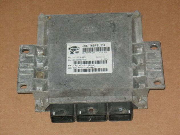 48P27H ECU CITROEN C2 PEUGEOT 206 IAW 48P2.7H 9645989480 9646570280