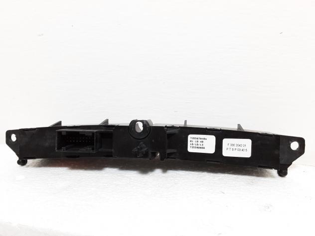 PULSANTIERA CENTRALE FIAT 500 L Serie (351_352) 735587840 (12) - Foto 4