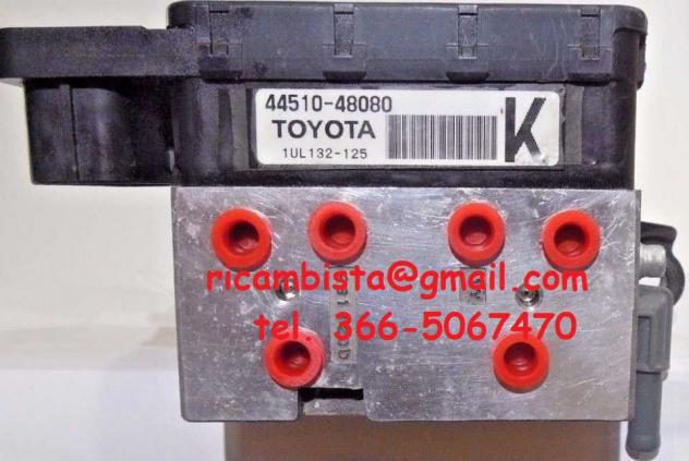 44510-48080 Lexus RX gruppo ABS pompa centralina