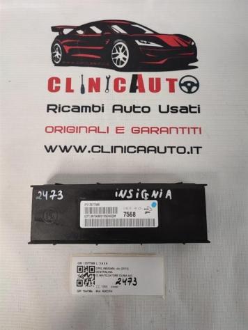 CENTRALINA CLIMA OPEL Insignia Berlina 13577568 (0817)