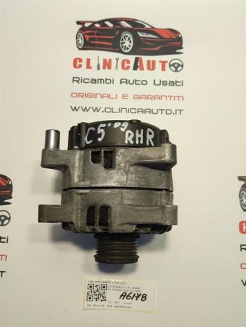 ALTERNATORE CITROEN C5 Berlina 3° Serie 9661544880 DW10BTED4 diesel 1997 (08) - Foto 4