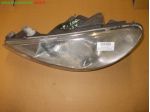 PROIETTORE S.CON LAMPADINE PEUGEOT 206 (T1) 3 porte / 5 porte / CC  Parti e &hellip;