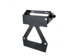 Portatarga regolabile scooter 50 Aerox e Nitro nero