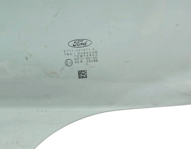 VETRO SCENDENTE ANTERIORE SINISTRO FORD Transit Connect Serie DT11-V21411-A (13) - Foto 2