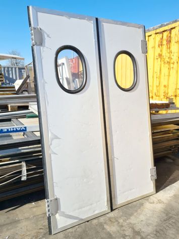 2 porte va e vieni usate - Foto 2