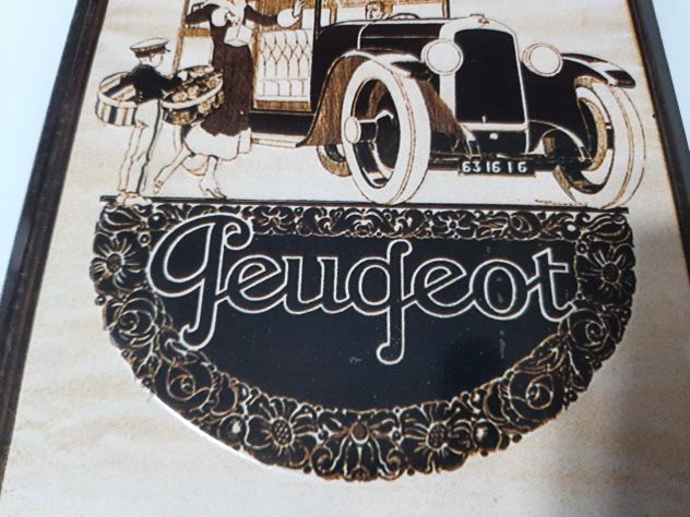 PEUGEOT LA 18 CH IN RILIEVO - Foto 3