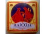 Scatola latta quadrata della Baicoli