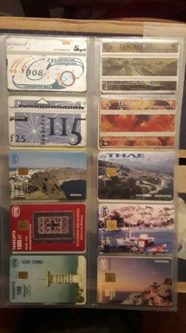 Schede telefoniche straniere - Foto 3
