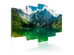Quadro La Montagna E Il Lago 100x50 E 200x100 ARREDALACASA