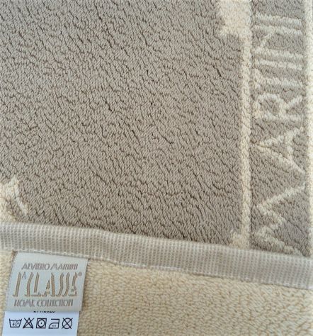 Tappeto ALVIERO MARTINI 1^CLASSE multiuso in cotone cm. 63 x 91 double face - Foto 8