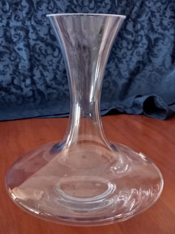 DECANTER AERATORE IN VETRO MICHIELOTTO CARAFFA VINO - Foto 4