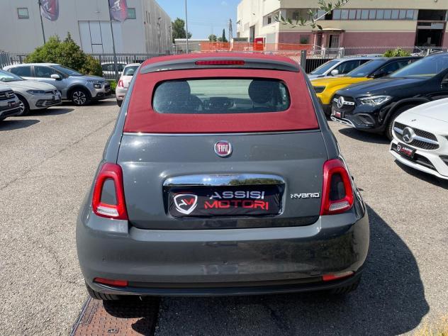 Fiat 500 C 1.0 Hybrid Cult Cabrio - Foto 4