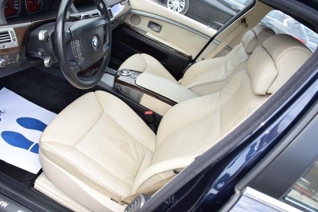 BMW Serie 7 730d AUTOM. 230CV Eccelsa FULL - NAVI - XENO - SENSORI - PELLE - CRUISE - BT - BIZONA - Foto 6
