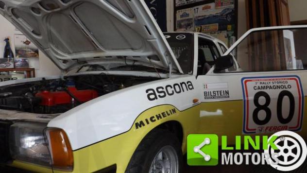 OPEL Ascona B 1900 anno 1981con passato storico documentato - Foto 10