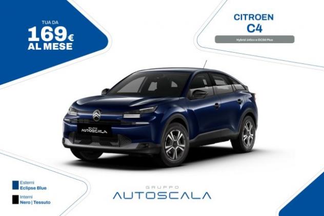 CITROEN C4 Hybrid 145cv e-DCS6 Plus rif. 24138214