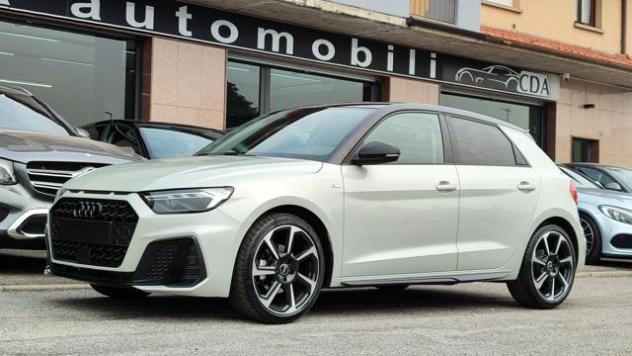 AUDI A1 30TFSI Identity black S-line FINANZ. NON OBBLIGAT. rif. 23513304
