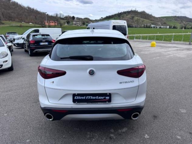 ALFA ROMEO Stelvio 2.2 Turbodiesel perla 210 CV AT8 Q4 Super 4x4 4WD rif. 23820984 - Foto 6