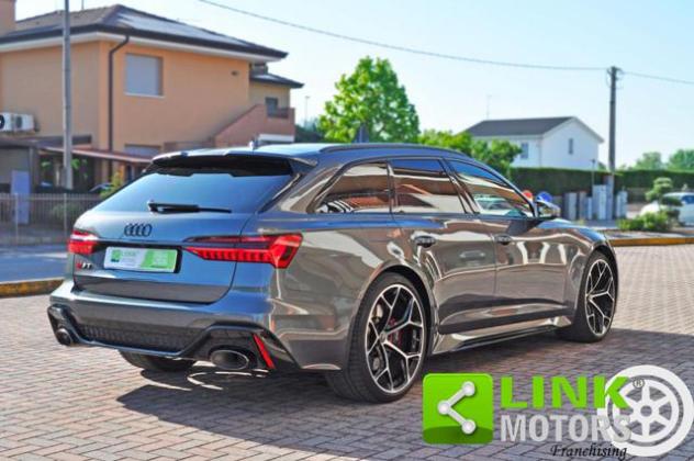AUDI RS6 Avant 4.0 TFSI V8 quattro tiptronic Performance rif. 23864244 - Foto 4