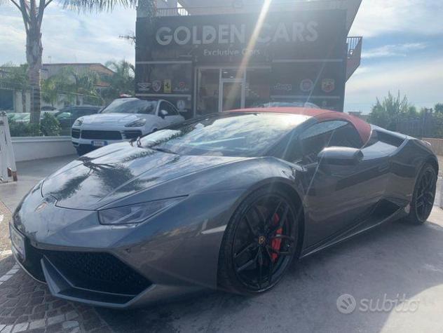 Lamborghini Huracan LAMBORGHINI Hurac 5.2 V10 AWD 610CV Spyder Uff I