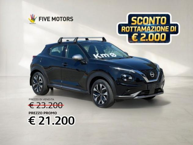 NISSAN Juke 1.0 DIG-T 114 CV Acenta rif. 23890834
