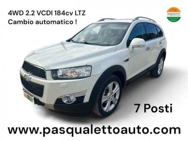 CHEVROLET Captiva 2.2 VCDi 184CV aut. 4WD LTZ rif. 24187375