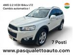 CHEVROLET Captiva 2.2 VCDi 184CV aut. 4WD LTZ rif. 24187375