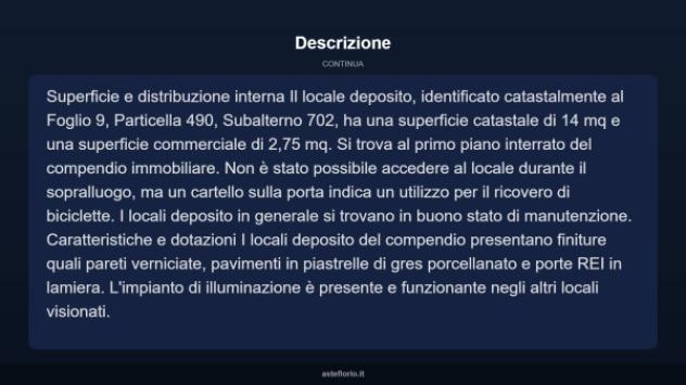 Immobile in asta di 11 m² in vendita a Cornate d'Adda - Foto 7