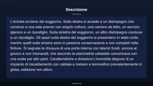 Immobile in asta di 109 m² in vendita a Fabriano - Foto 4